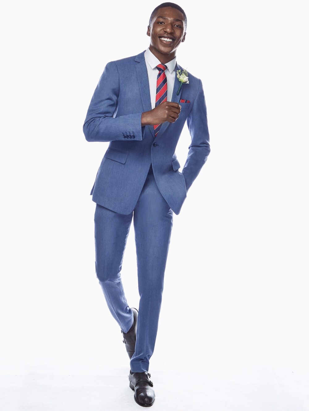 IMG_0359 (1) BLUE LINEN SUIT