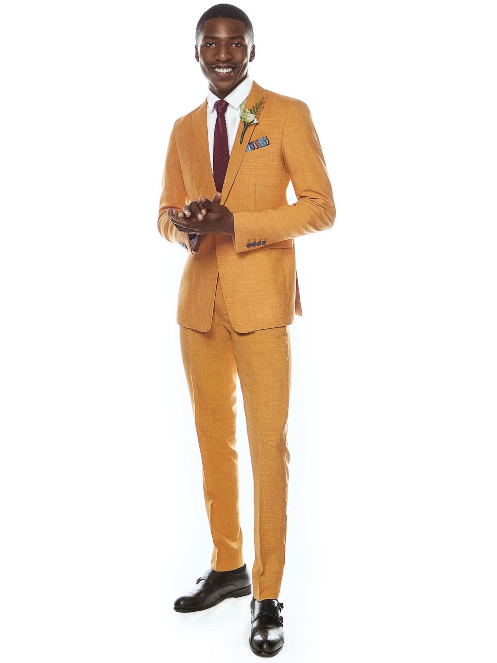 IMG_0386 MUSTARD LINEN SUIT