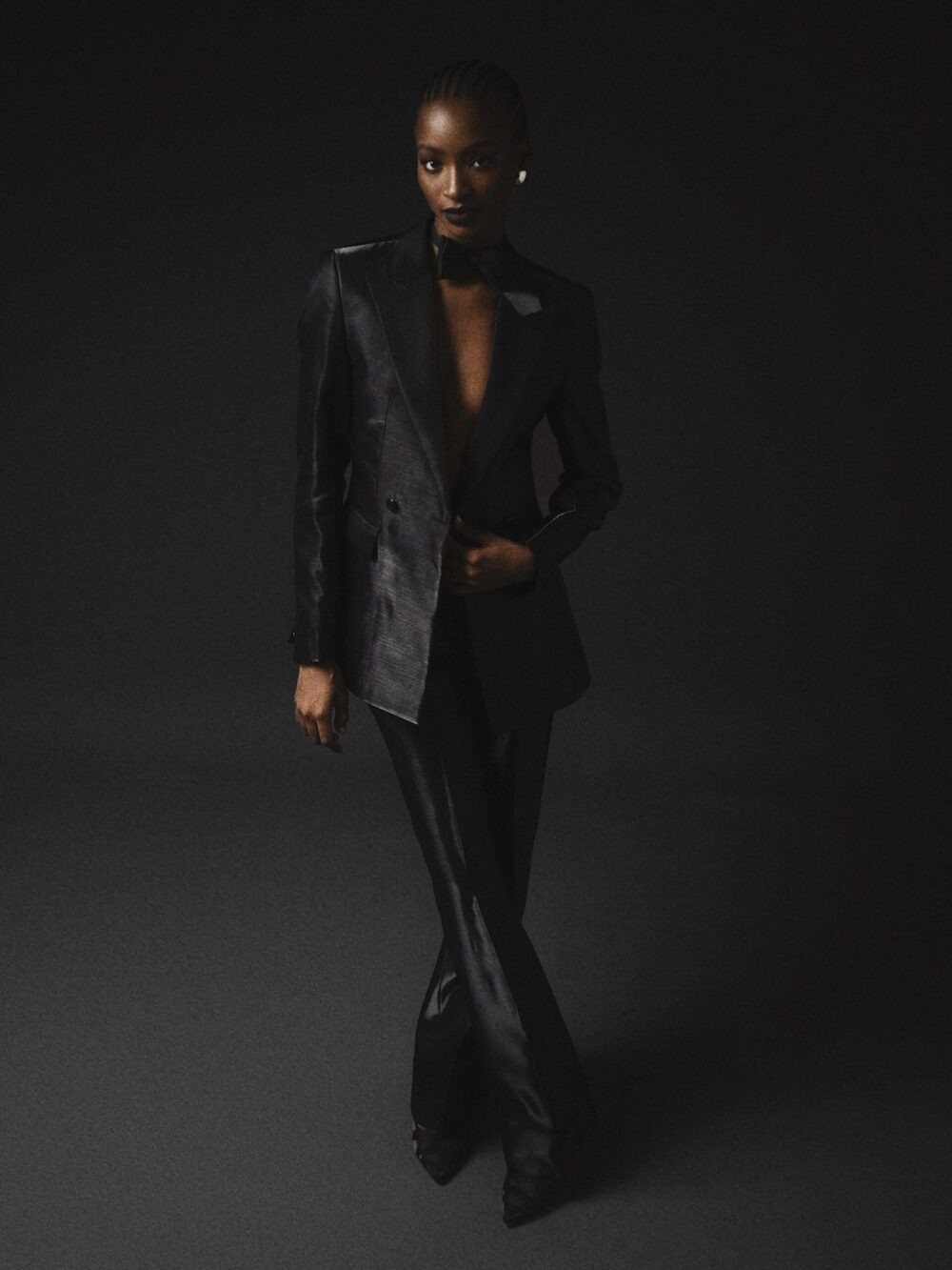 LIQUID SILK SUIT