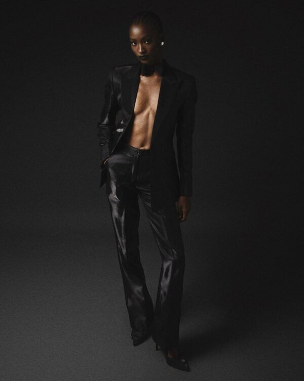 LIQUID SILK SUIT