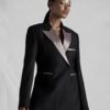 BLACK DETAILED SUIT